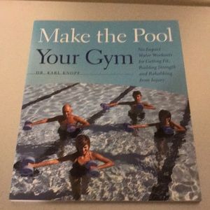 ⛱️2/$5⛱️Sale! Make the Pool Your Gym by Dr. Karl Knope